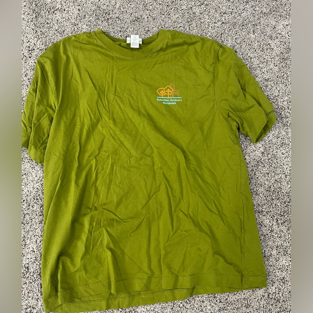 Green T-shirt